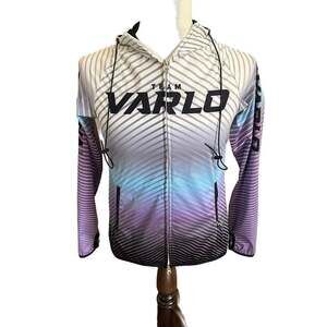 Varlo Team Women’s Gradient Hoodie Performance Running Biking Jacket